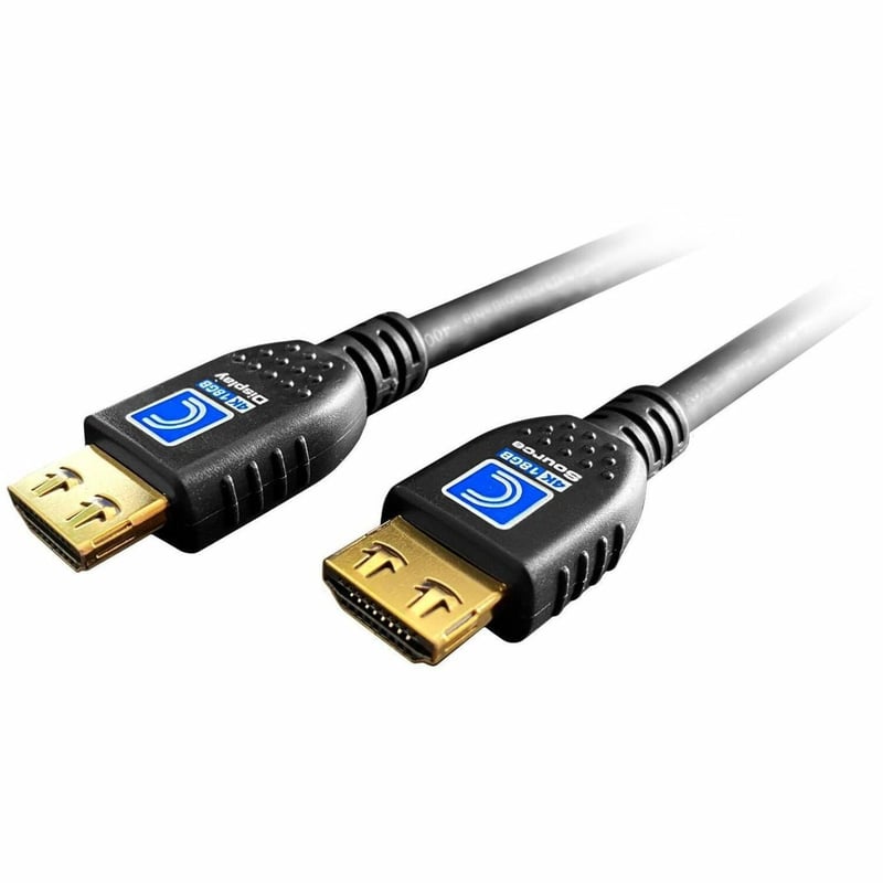 Comprehensive NanoFlex Pro AV/IT Integrator Series Active 4K 18G High Speed HDMI Cable Jet Black 30ft - Thumbnail 1