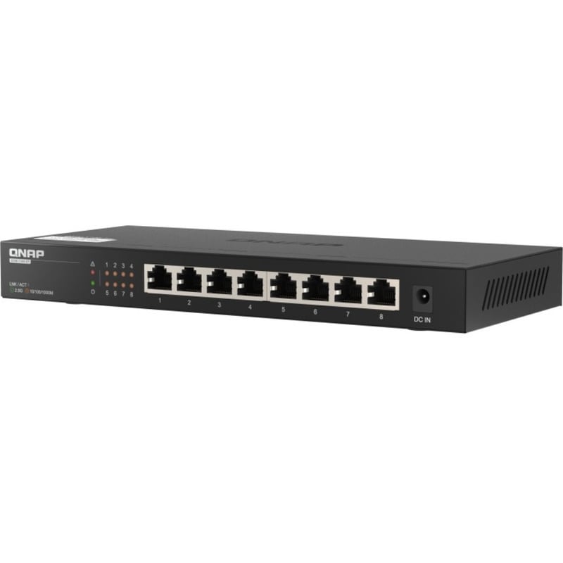 QNAP QSW-1108-8T Ethernet Switch - Thumbnail 4
