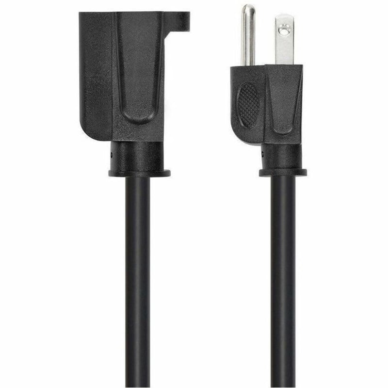 POWER EXTENSION CORD CABLE - 6FT - Thumbnail 4