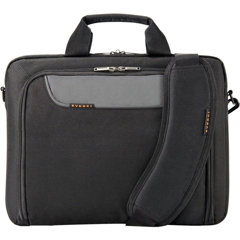 Everki Advance Carrying Case (Briefcase) for 14.1" Notebook - Black - Thumbnail 2