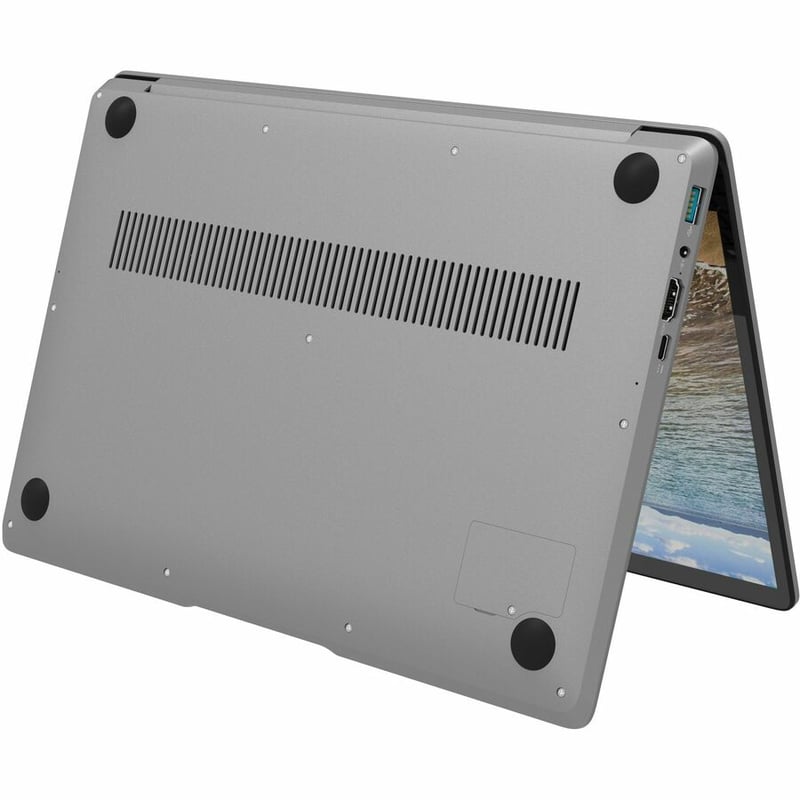Hyundai HyBook Plus 14.1" Notebook - HD - Intel Core i3 10th Gen i3-1005G1 - 16 GB - 256 GB SSD - Space Gray - Thumbnail 3