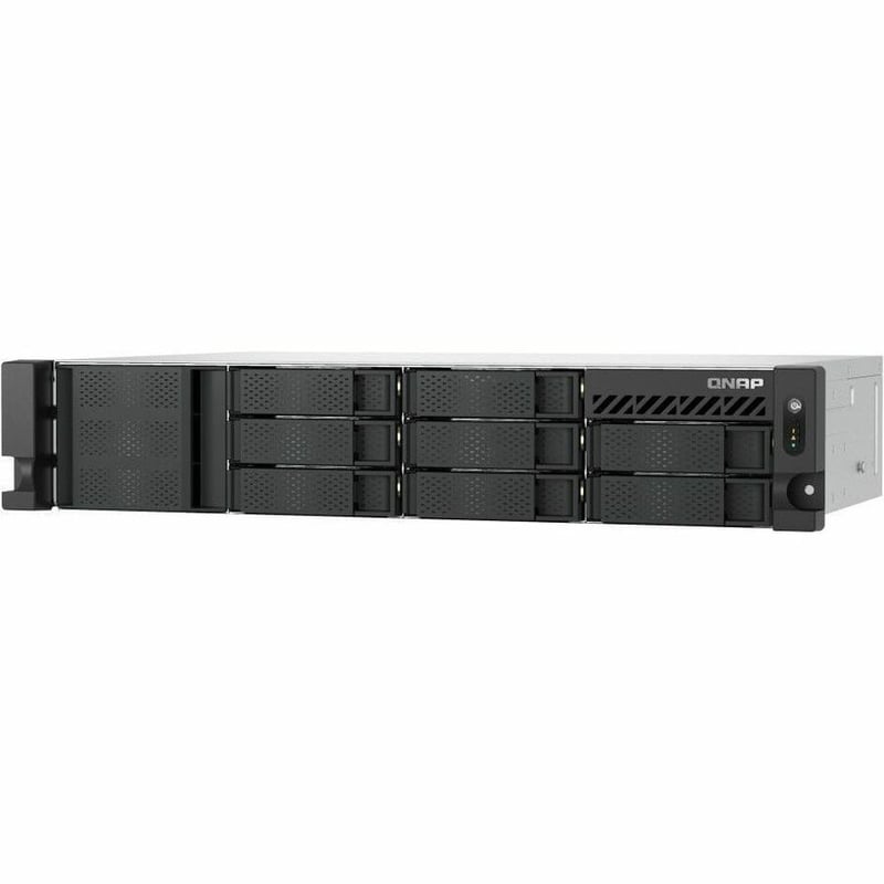 QNAP TS-855EU-RP-8G SAN/NAS Storage System - Thumbnail 1