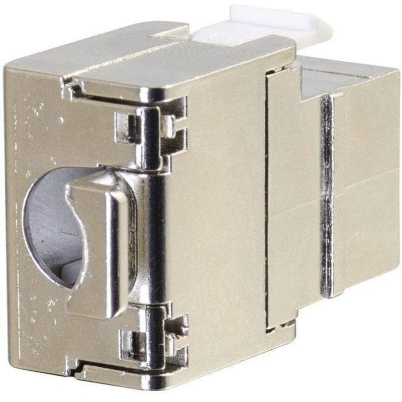 Ortronics Cat6a FTP Keystone Jack, Self Termination w/ Icon Slot for Port ID - Thumbnail 2