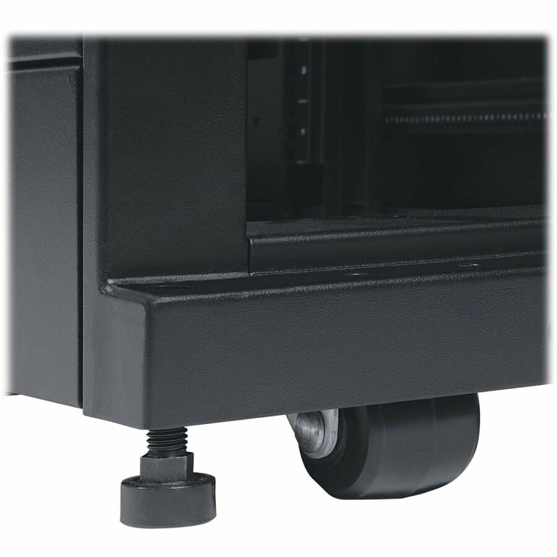 48U EXTRA-WIDE RACK ENCLOSURE DEEP DOORS AND SIDE PANELS INCLUDED - Thumbnail 2