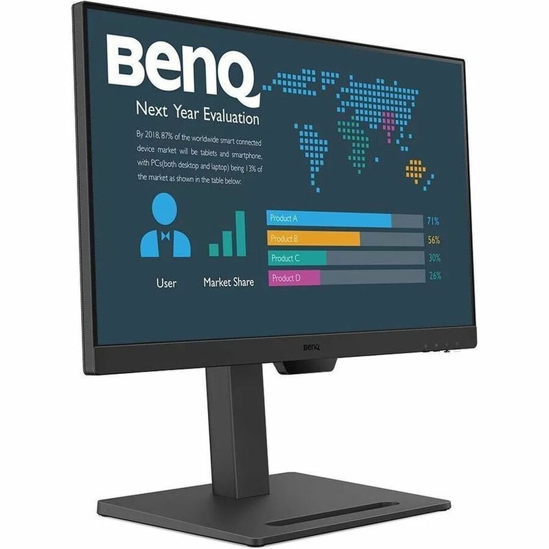 23.8IPS1920X1080100HZBLACK BL2490T 2HDMI DP MM HAS - Thumbnail 1