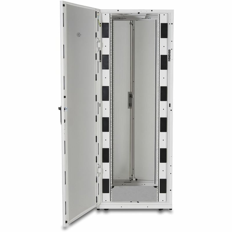 APC by Schneider Electric NetShelter SX 45U 750mm Wide x 1070mm Deep Enclosure with Sides White - Thumbnail 5