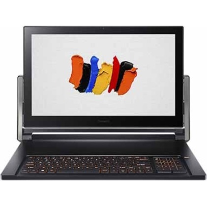 Acer CN917-71 CN917-71-96FM 17.3" Touchscreen Notebook - 4K UHD - Intel Core i9 i9-9980HK - 32 GB - 1 TB SSD - English Keyboard - Black - Thumbnail 4