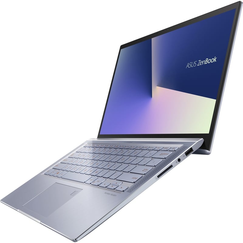 Asus ZenBook 14 UX431 UX431FA-EH55 14" Notebook - Full HD - Intel Core i5 10th Gen i5-10210U - 8 GB - 512 GB SSD - Thumbnail 2