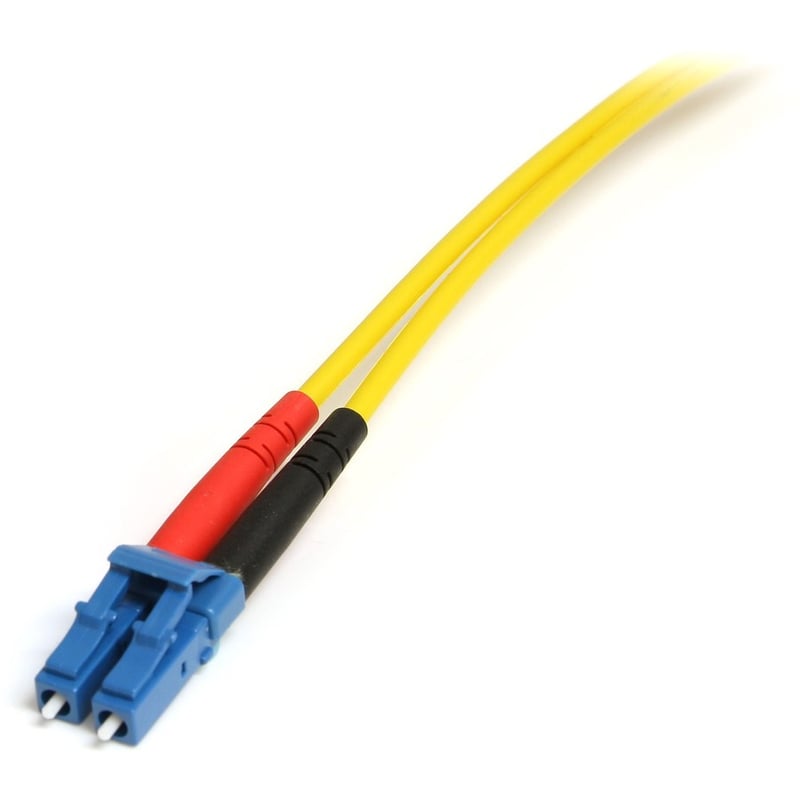 StarTech.com 10m Fiber Optic Cable - Single-Mode Duplex 9/125 - LSZH - LC/SC - OS1 - LC to SC Fiber Patch Cable - Thumbnail 3