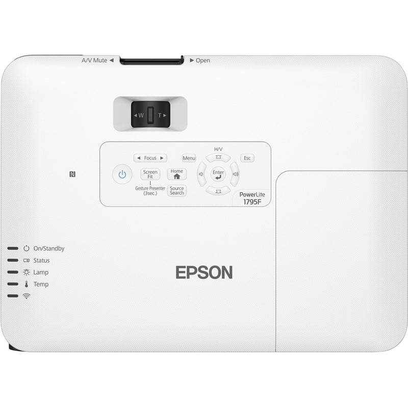 Epson PowerLite 1795F LCD Projector - 16:9 - Thumbnail 2