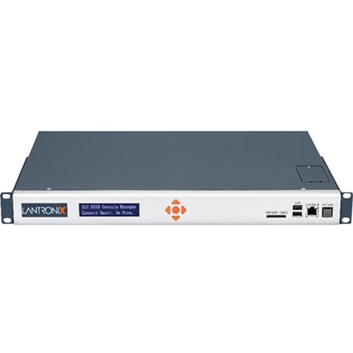 Lantronix SLC8000 Advanced Console Manager, RJ45 48-Port, AC-Dual Supply, SFP, TAA - Thumbnail 1