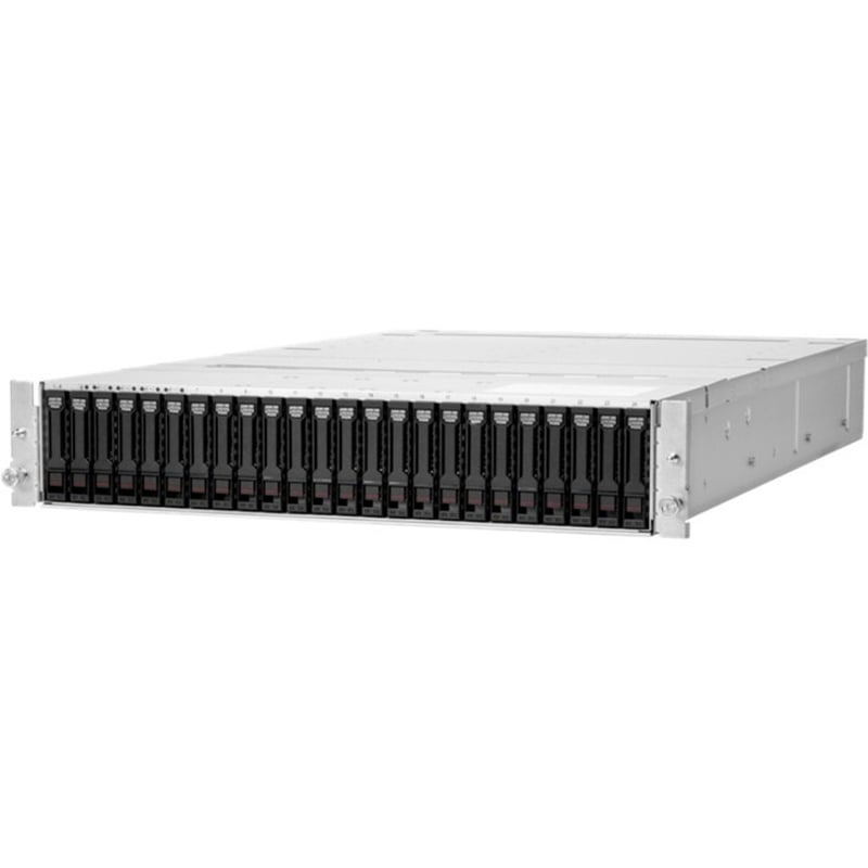 HPE J2000 Dual IOM 2x100GbE NVMe-oF SFF TAA-compliant JBOF Storage - Thumbnail 2
