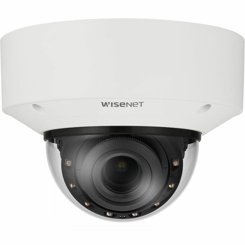 Hanwha Techwin XNV-C7083R 4 Megapixel Outdoor Network Camera - Color - Dome - White - TAA Compliant - Thumbnail 2