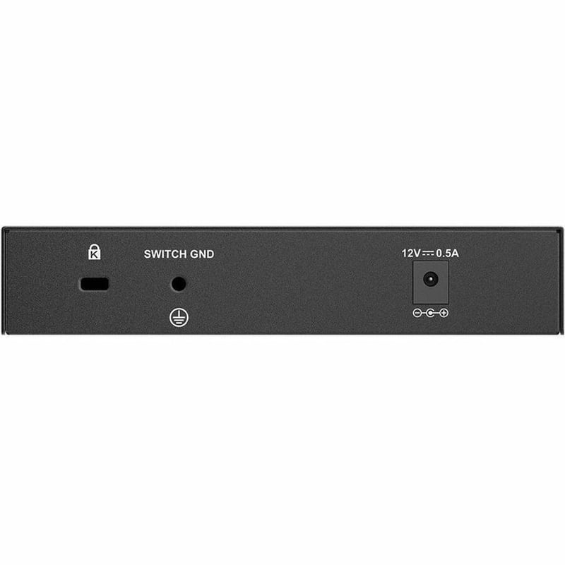 D-Link 7-Port Multi-Gigabit Unmanaged Switch - Thumbnail 4