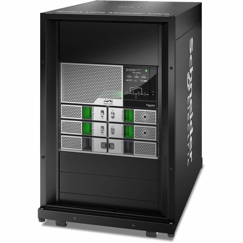 APC Smart-UPS Modular Ultra On-Line, 10kW scalable to 15kW, Lithium-ion, Tower 18U, 208/240V, Network Management, Extended runtime, W/rail kit - Thumbnail 3