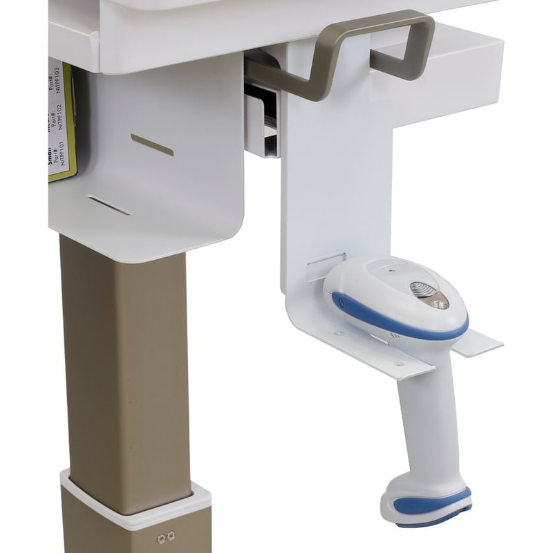 Ergotron Mounting Bracket for Scanner - White - Thumbnail 2