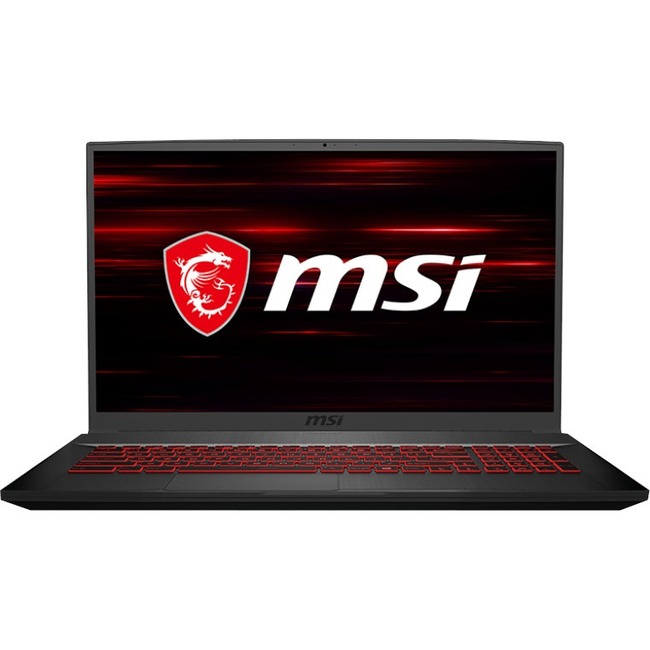 MSI GF75 THIN 10SCSR-642 17.3" Gaming Notebook - Full HD - 1920 x 1080 - Intel Core i5 10th Gen i5-10300H 2.50 GHz - 8 GB Total RAM - 512 GB SSD - Aluminum Black - Thumbnail 1