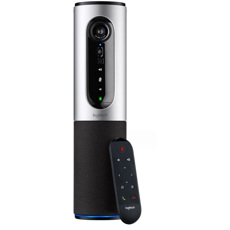 Logitech ConferenceCam Connect Video Conferencing Camera - Silver - USB - 1 Pack(s) - Thumbnail 1