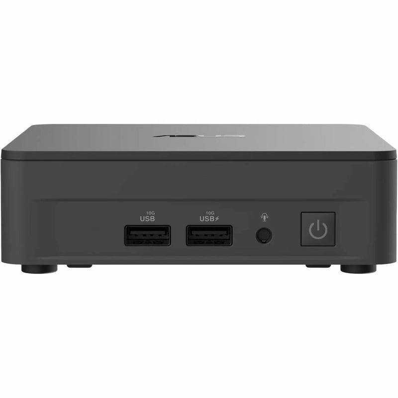 Asus NUC 13 Pro RNUC13ANBI300000I Barebone System - Mini PC - Core i3 13th Gen i3-1315U - Thumbnail 1