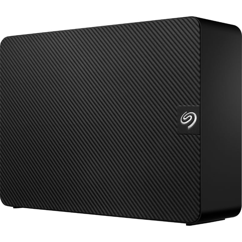 Seagate Expansion STKP12000400 12 TB Portable Hard Drive - 3.5" External - Black - Thumbnail 3