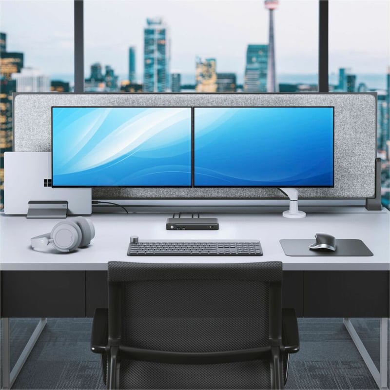 Alogic MX2 USB-C Dual Display DP Alt. Mode Docking Station - With 100W Power Delivery - Thumbnail 4