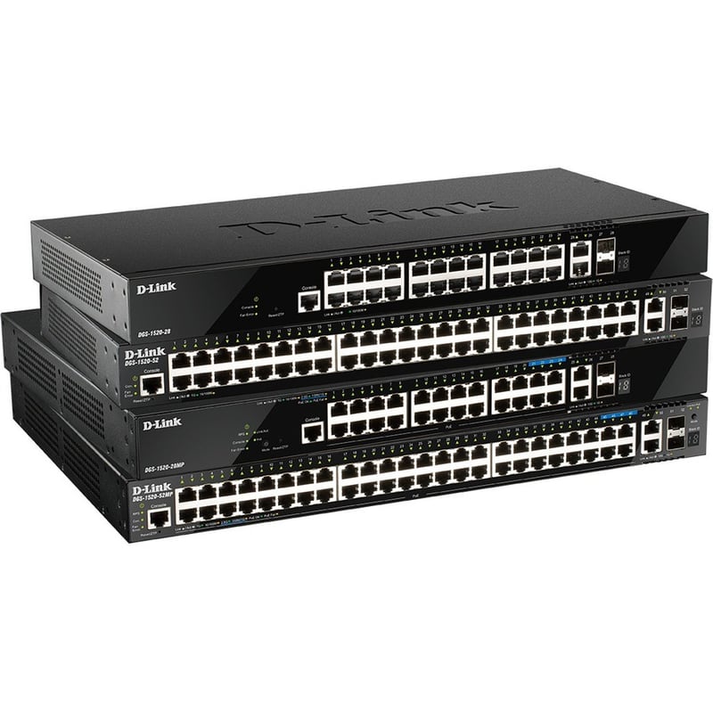 D-Link DGS-1520-52 Layer 3 Switch - Thumbnail 5