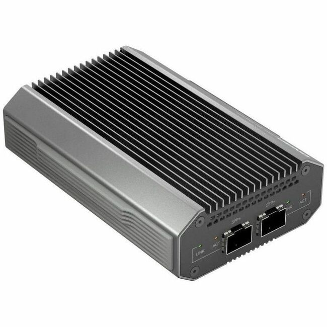 QNAP QNA-UC10G2SF Gigabit Ethernet Adapter - Thumbnail 1