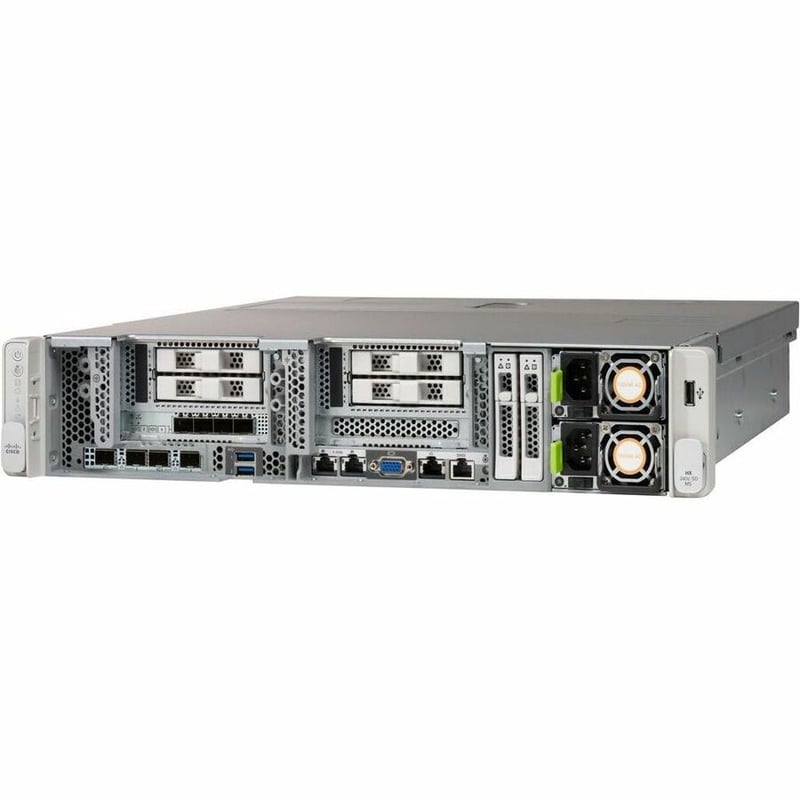 Cisco HyperFlex Server Barebone System - 2U Rack-mountable - 2 x Processor Support - Thumbnail 2