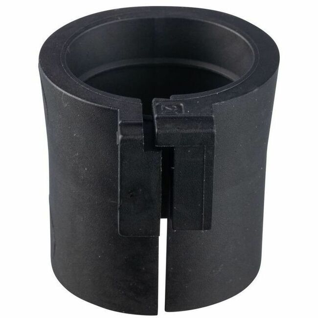 Panduit Cable Entry Grommet, Single, Medium, 0.79"-0.83" , Black TPE, 4 PC - Thumbnail 1