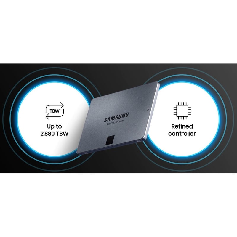 Samsung 870 QVO 2 TB Solid State Drive - 2.5" Internal - SATA (SATA/600) - Thumbnail 5
