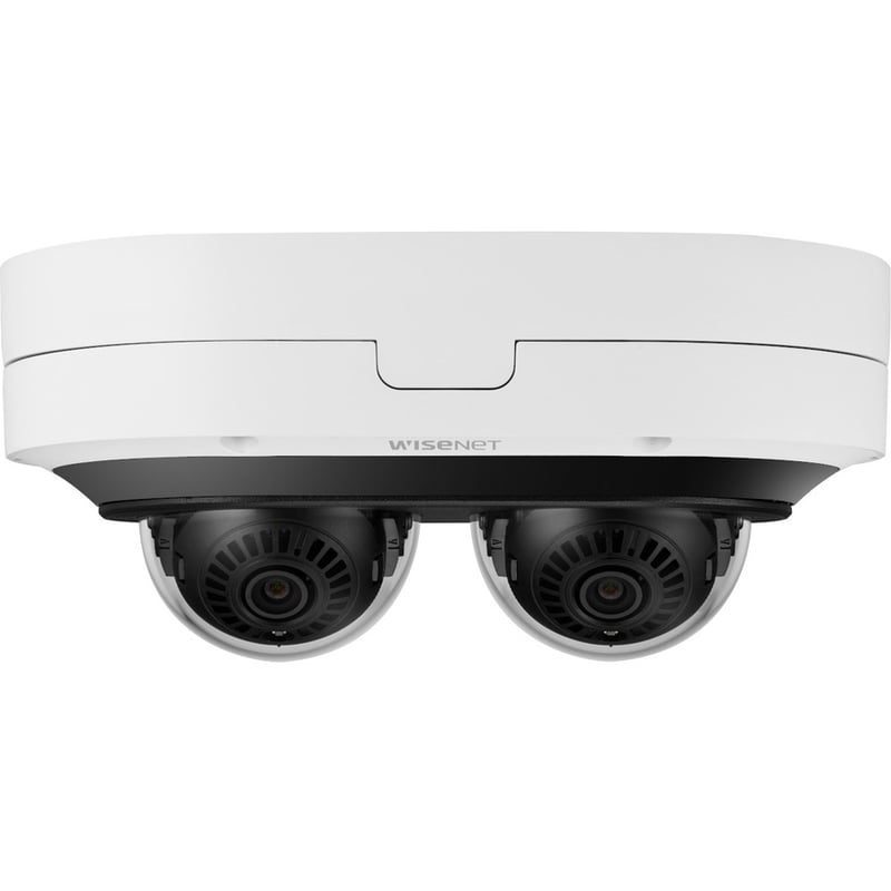 Wisenet PNM-C7083RVD 2 Megapixel Outdoor Full HD Network Camera - Color - Dome - White - TAA Compliant - Thumbnail 5