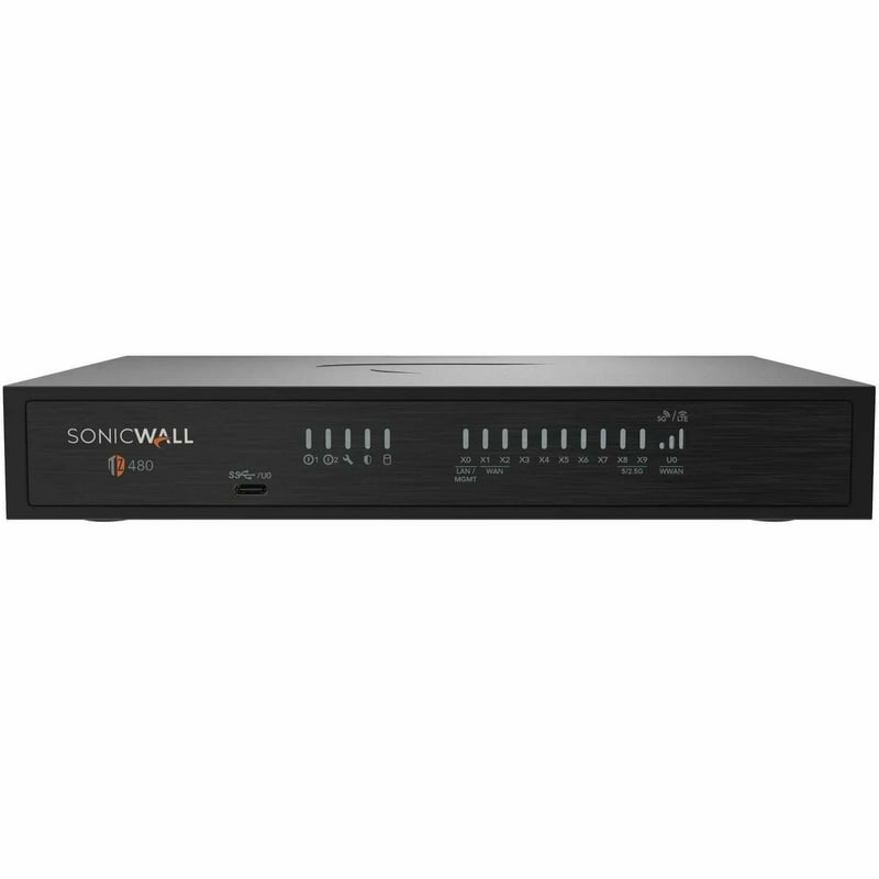 SONICWALL TZ480 SECURE UPG APPL ONLY NO ATTACHED SUB MSSP - Thumbnail 1