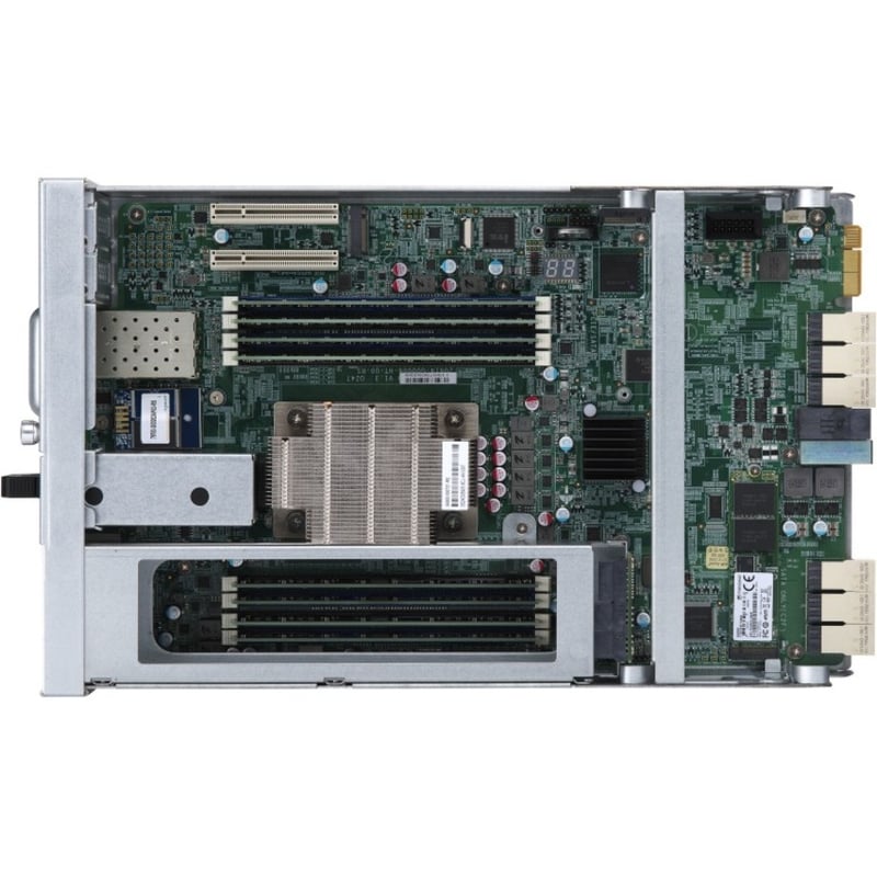 QNAP Enterprise ZFS NAS ES2486DC-2142IT-128G SAN/NAS Storage System - Thumbnail 5