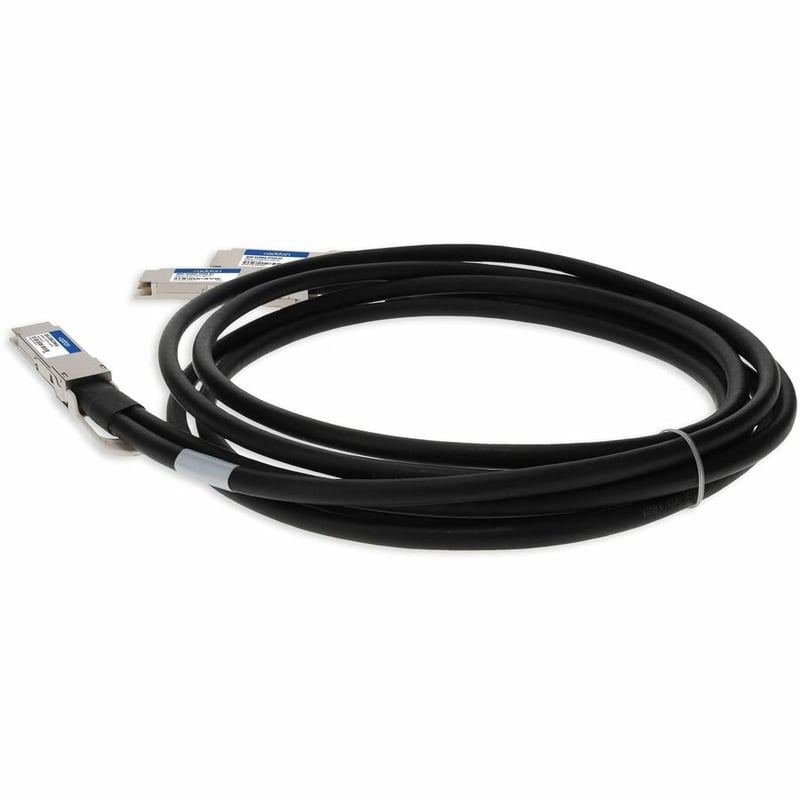 JUNIPER QDD-2X200G-2P5M COMP TAA 400G-CU PASSIVE TWINAX DAC 2.5M - Thumbnail 3