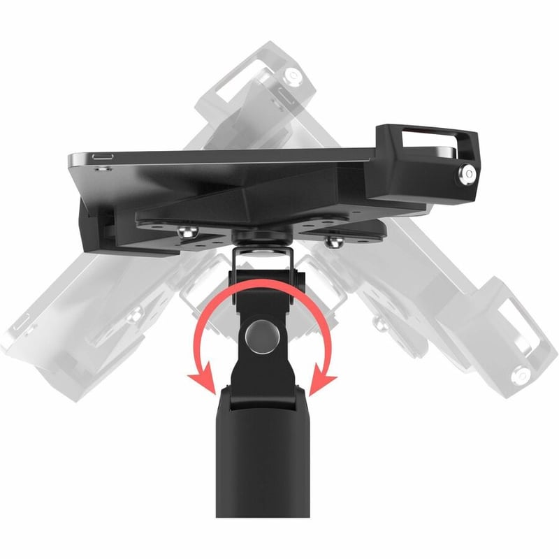 CTA Digital Counterbalance Tablet Arm w/ Universal Security Holder for 8- 12.5 Tablets - Thumbnail 4