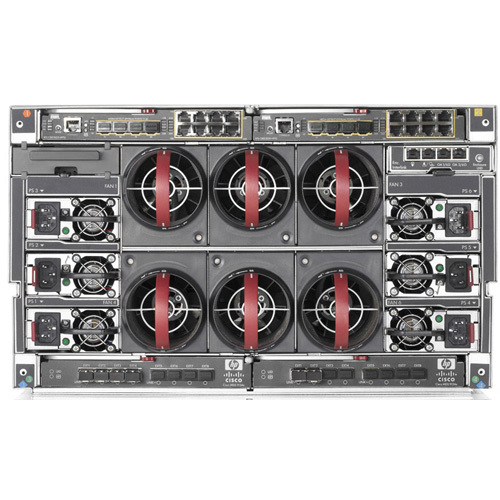 HP-IMSourcing DS StorageWorks MDS 9124e Fabric Switch