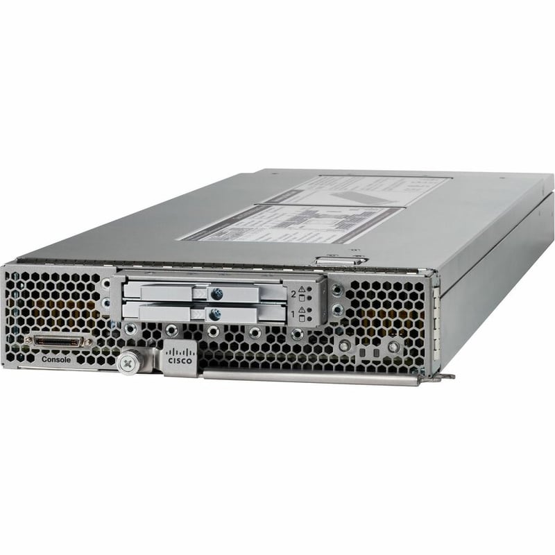 UCS B200 M6 BLADE W/O CPU, MEM, HDD, MEZZ REMANUFACTURED - Thumbnail 3