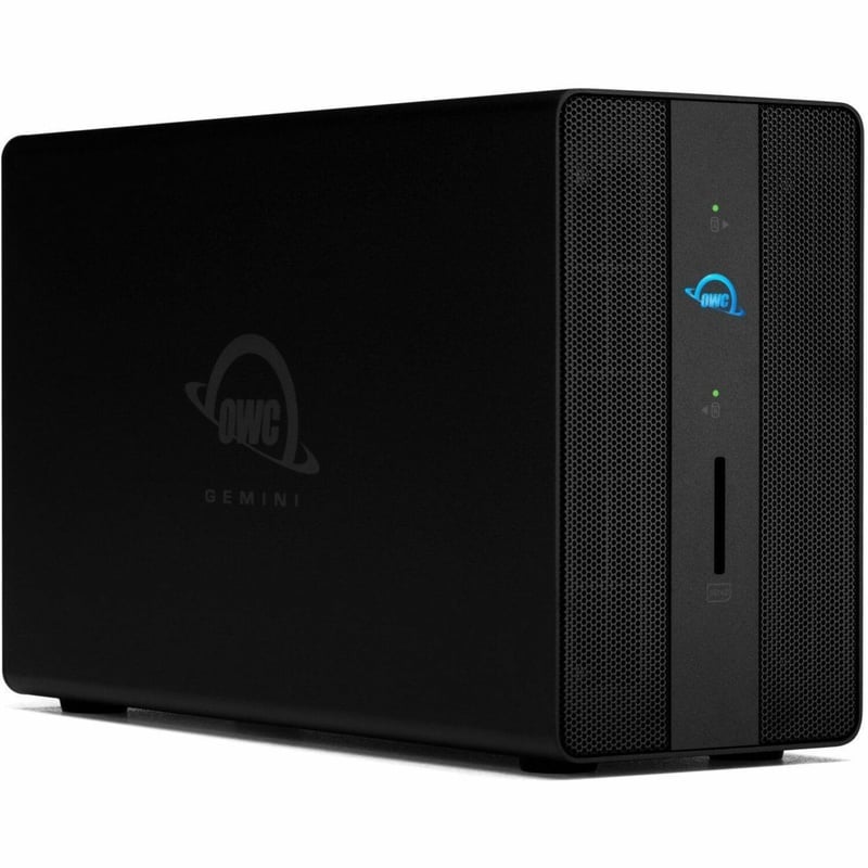 OWC GEMINI ULTRA X2 16TB THUNDERBOLT 40GB/S DOCK AND NVME RAID STORAGE SOLUTION - Thumbnail 1