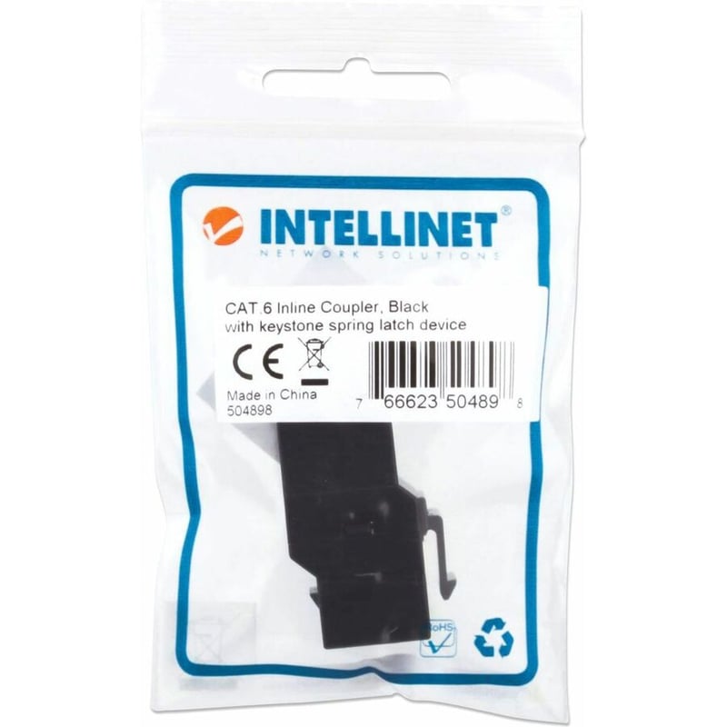 CAT6 RJ45 IN-LINE KEYSTONE JACK COUPLER - Thumbnail 4