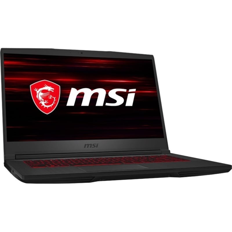 MSI GF65 Thin 9SEXR GF65 Thin 9SEXR-838 15.6" Gaming Notebook - Full HD - 1920 x 1080 - Intel Core i7 9th Gen i7-9750H 2.60 GHz - 8 GB Total RAM - 512 GB SSD - Black - Thumbnail 2