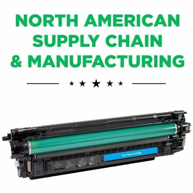 Clover Imaging Remanufactured Cyan Toner Cartridge (Reused OEM Chip) for HP 212A (W2121A) - Thumbnail 2