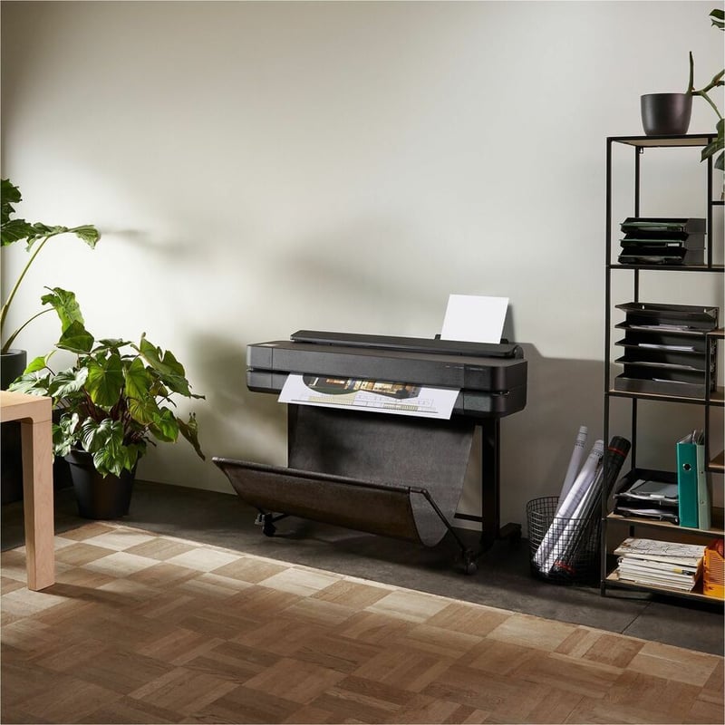HP DESIGNJET T650 24-IN PRINTER PRINTER US GOV/TAA COMPLIANT - Thumbnail 5