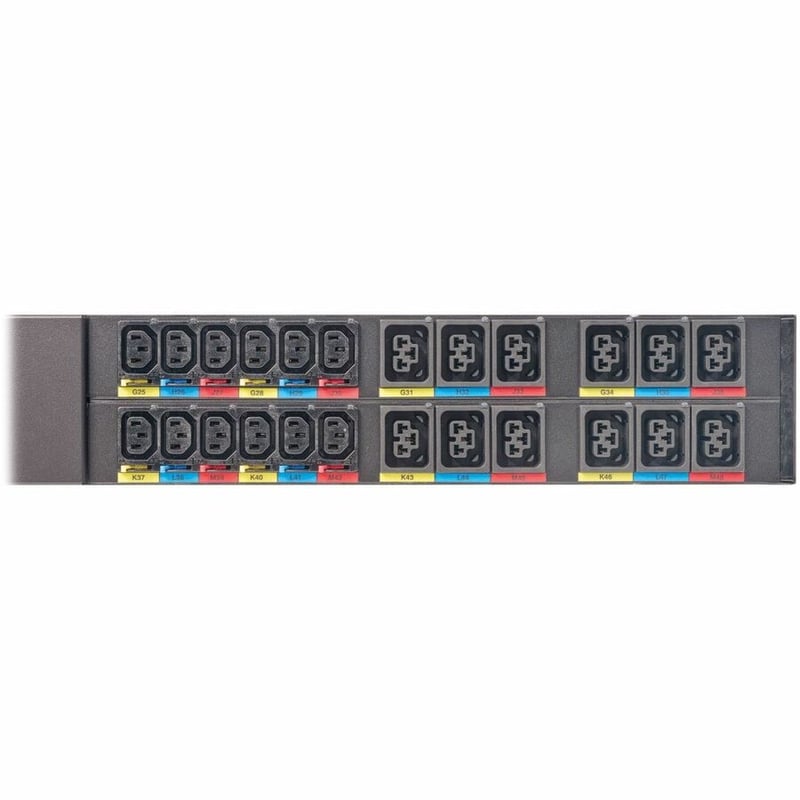 MANAGED G4 RACK PDU 0U 44U 20KW 60A 240/415V (24)C13(24)C39 - Thumbnail 3