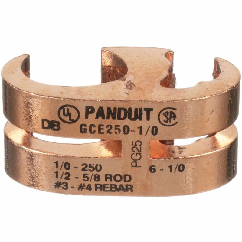 Panduit StructuredGround E-Tap Grounding Connectors - Thumbnail 1