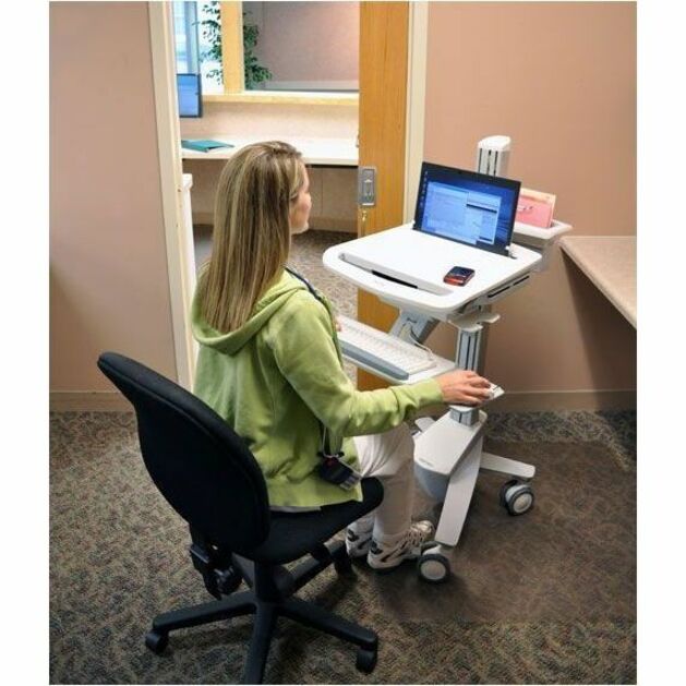 Ergotron StyleView Laptop Cart - Thumbnail 3
