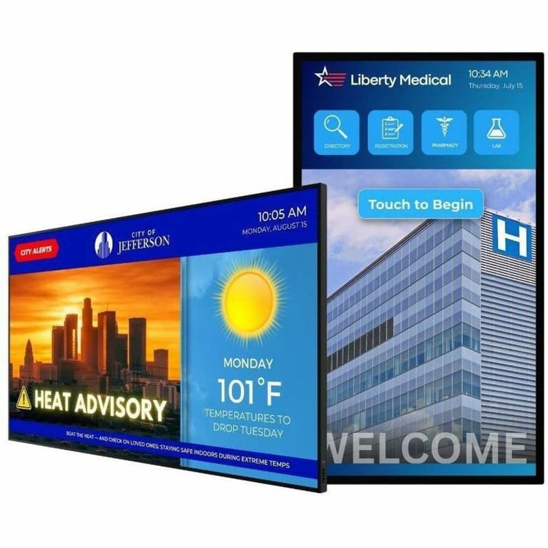 86IN DIAGNAL UHD D-LED ENERGY STAR CERT TAA COMPLIANT - Thumbnail 1