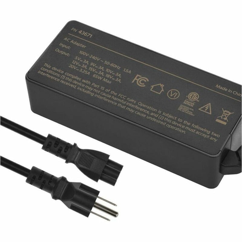 65W UNIVERSAL USB-C LAPTOP CHARGER - Thumbnail 3