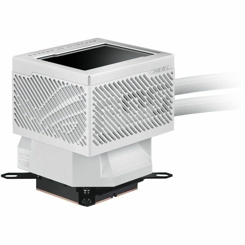 Asus ROG RYUJIN III 360 ARGB White Edition Cooling Fan/Radiator/Water Block/Pump - Thumbnail 2
