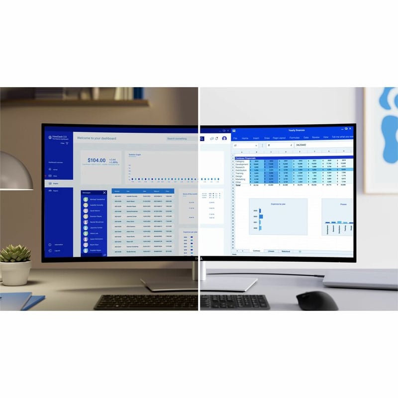 DELL ULTRASHARP 32 4K THUNDERBOLT HUB MONITOR - U3225QE - Thumbnail 5