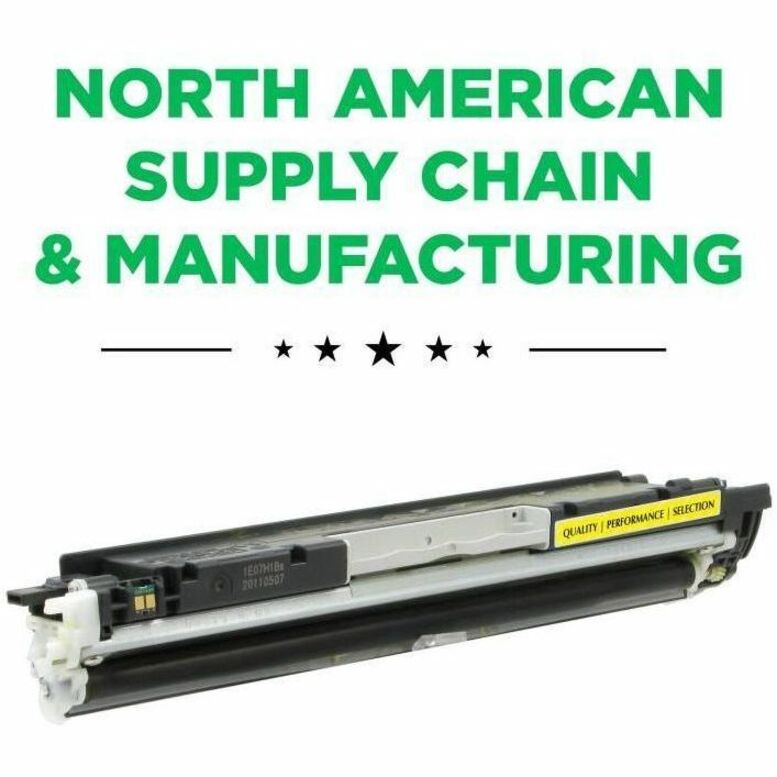 Clover Imaging Remanufactured Yellow Toner Cartridge for HP 130A (CF352A) - Thumbnail 2